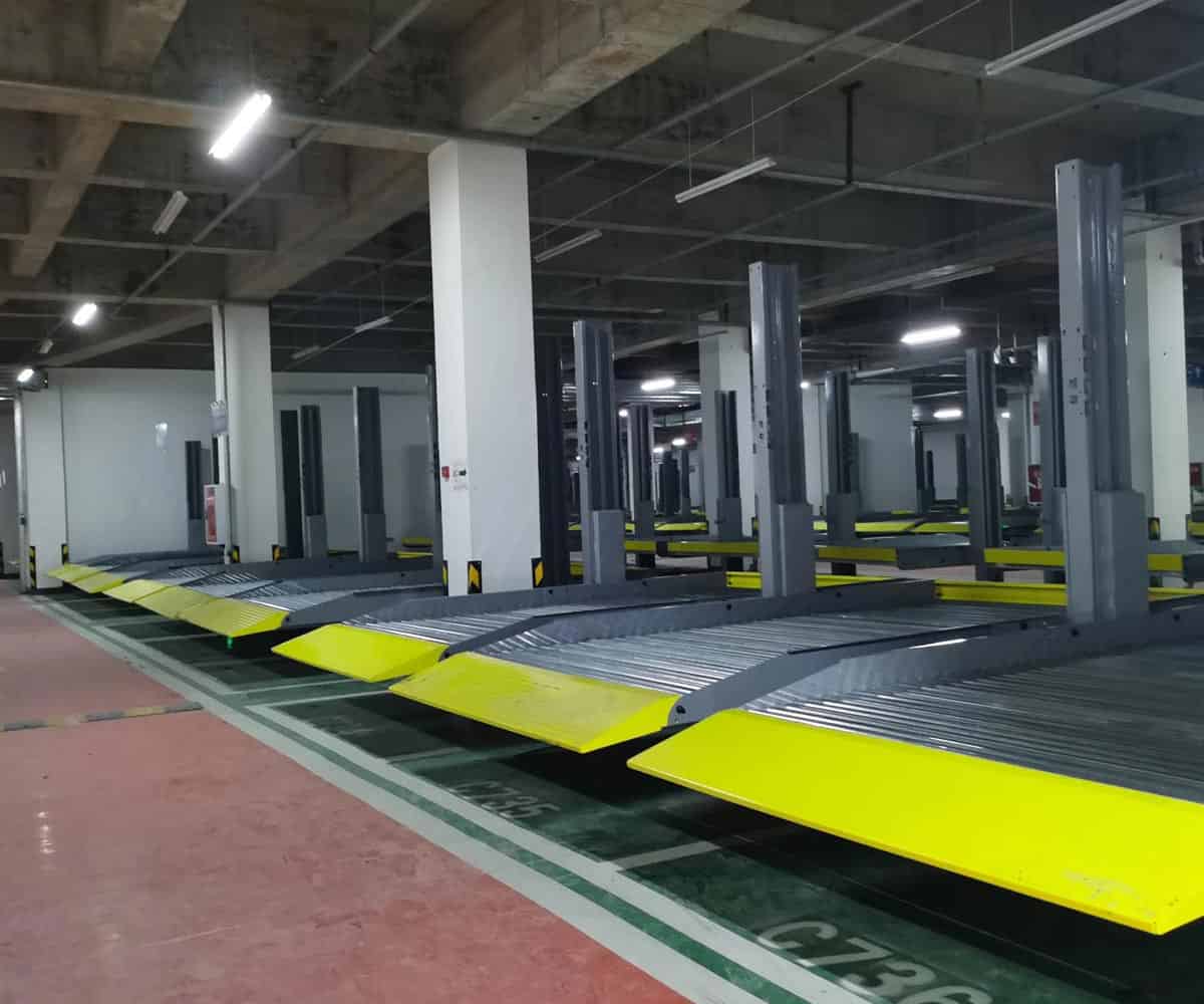 甕安駕駛技術立體車庫停車知識
