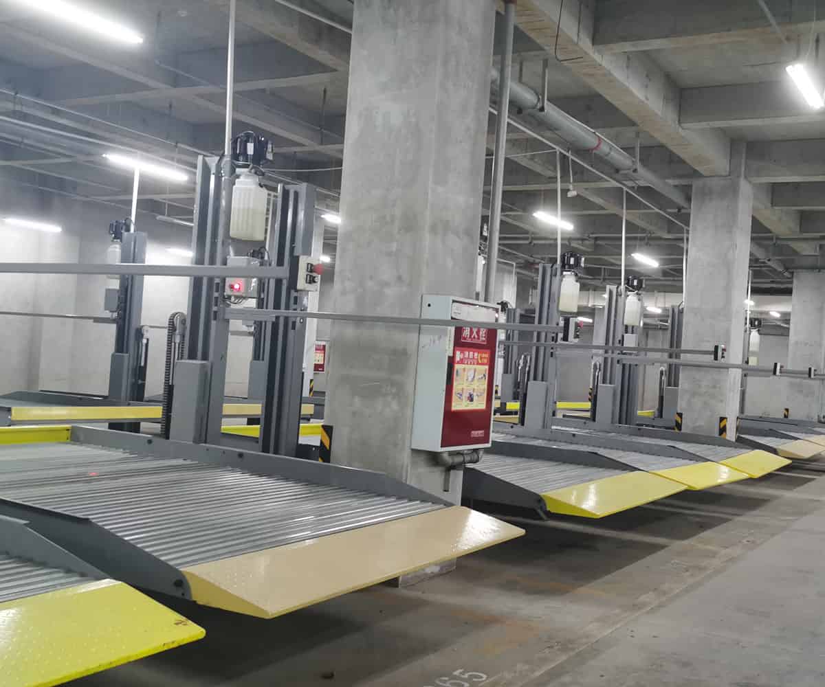 通城使用立體車庫時不要選擇低價的原因