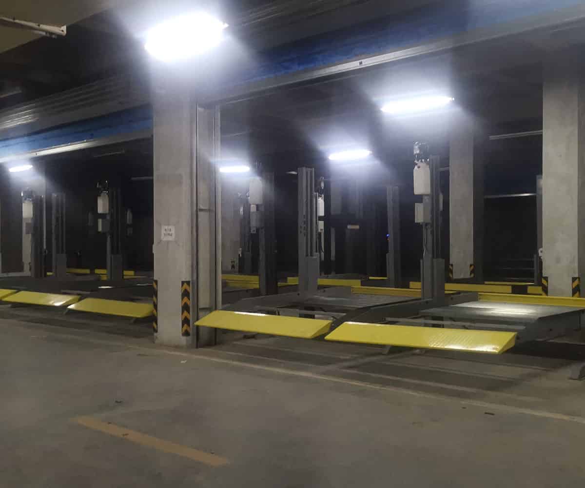 樂業立體停車設備的產品分類及優點