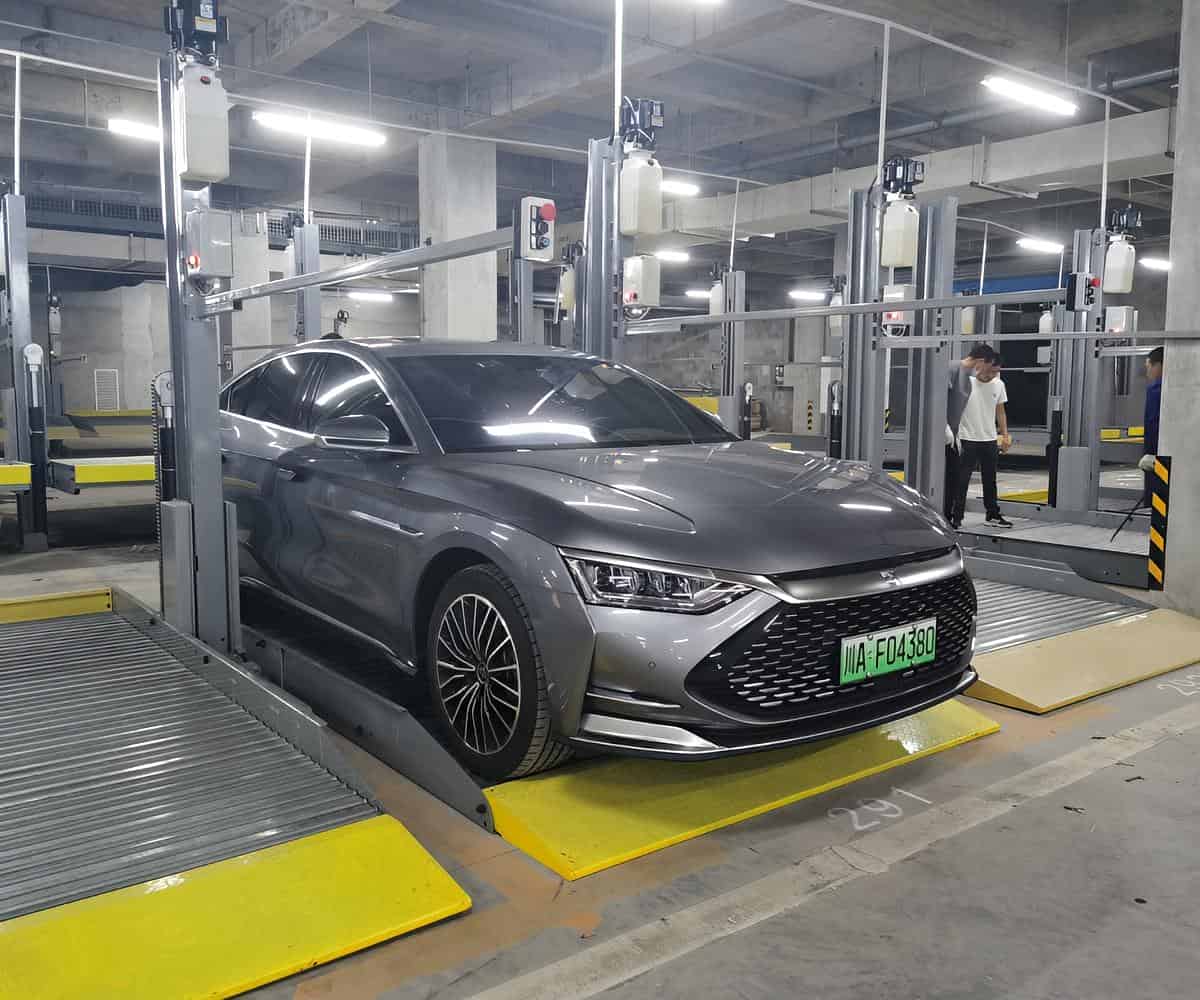 桃源三跨一組機械停車：立體車庫租賃的專業解析與安裝指南