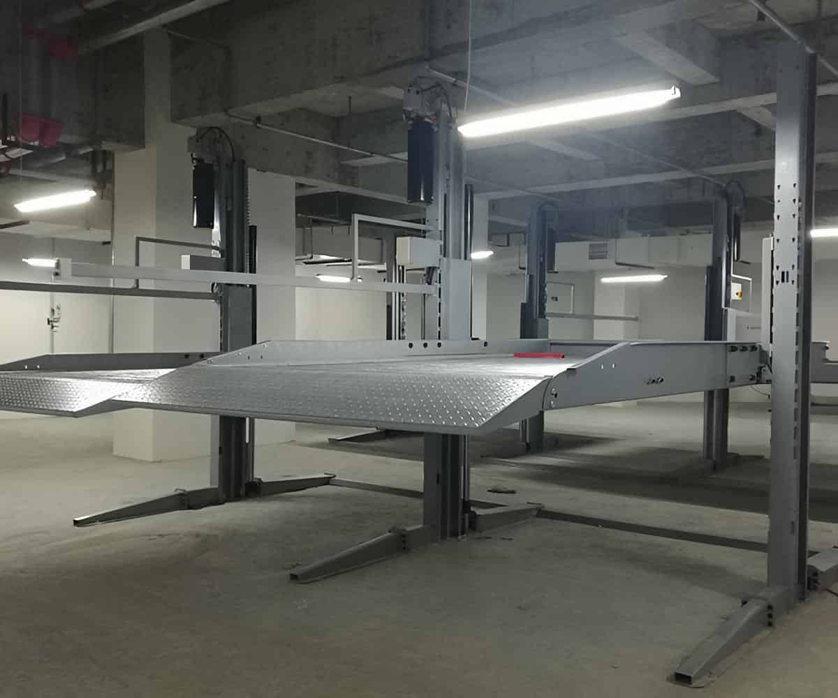 鄂城立體車庫租賃全攻略立體停車位施工詳解
