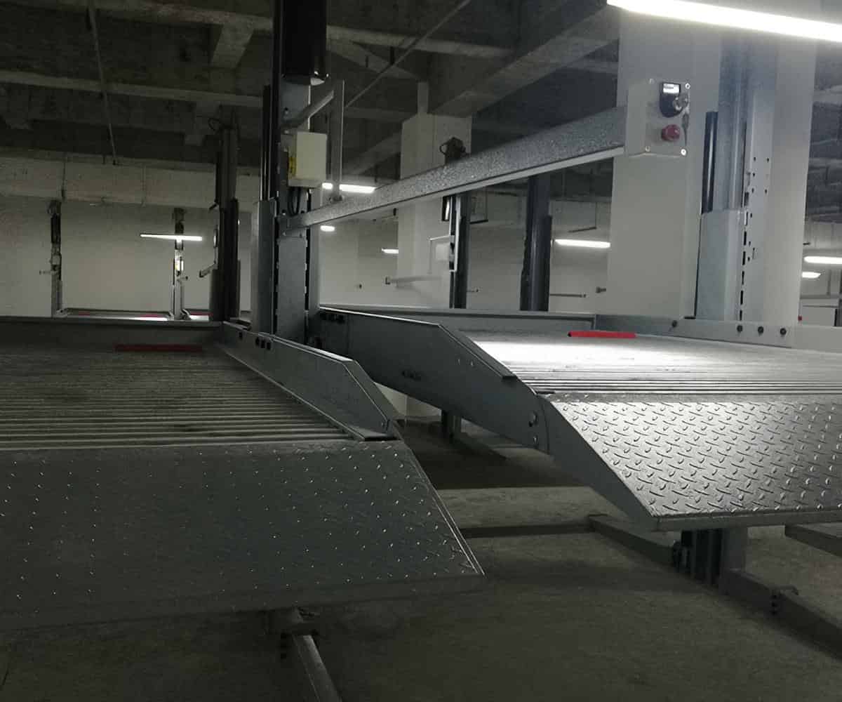 雁峰立體車庫租賃新選擇八成新機械車位廠家直供指南