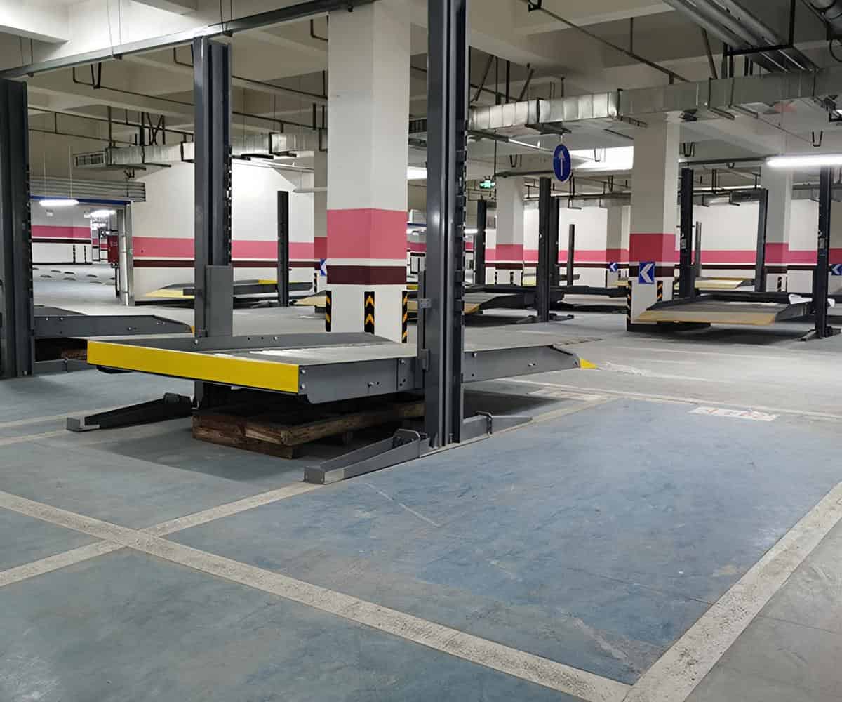 立體車庫租賃六層立體車庫如何解決城市停車難題？