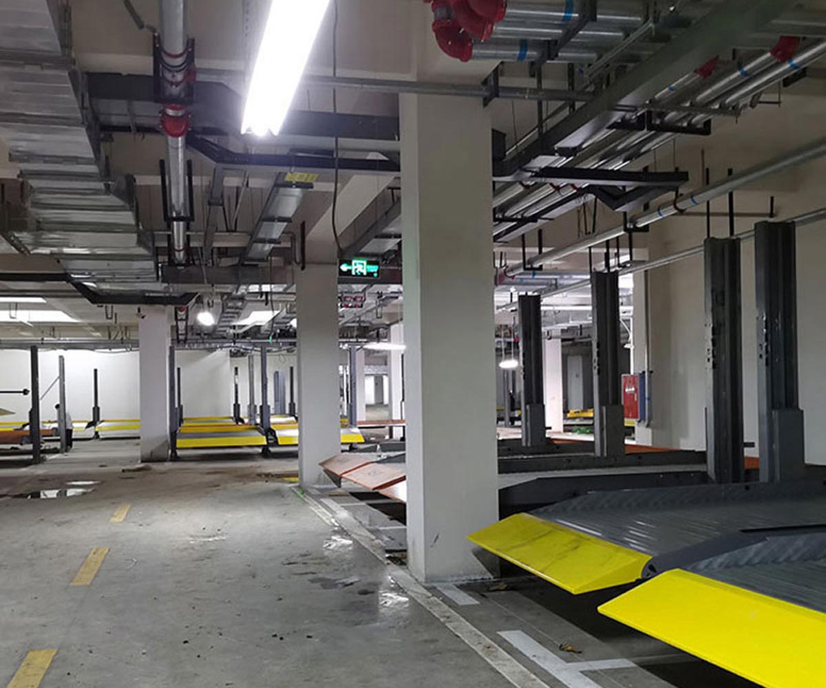 四柱升降式立體車庫過驗收.jpg
