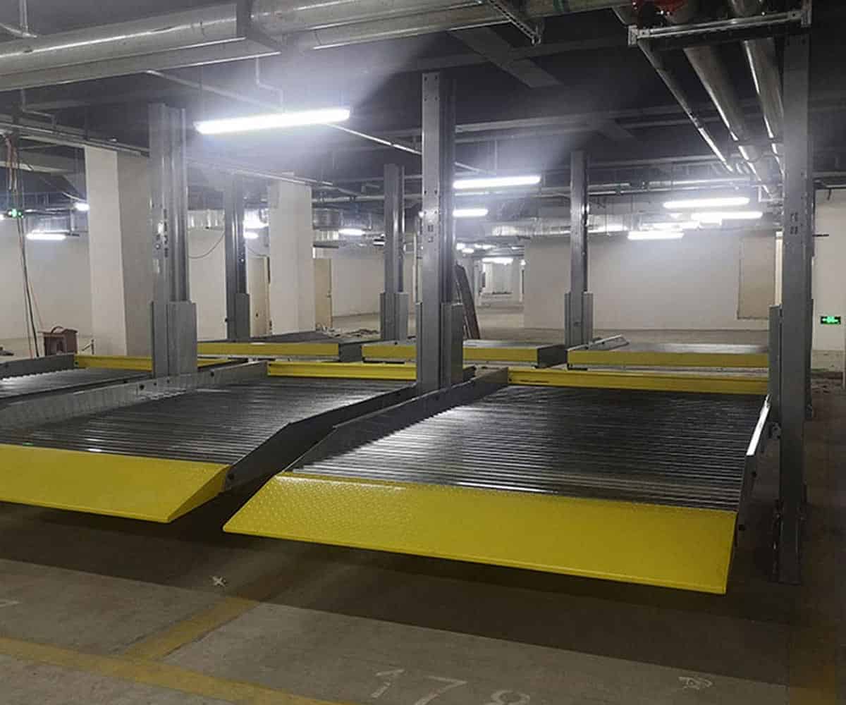 劍河立體車庫各個分部的用途剖析