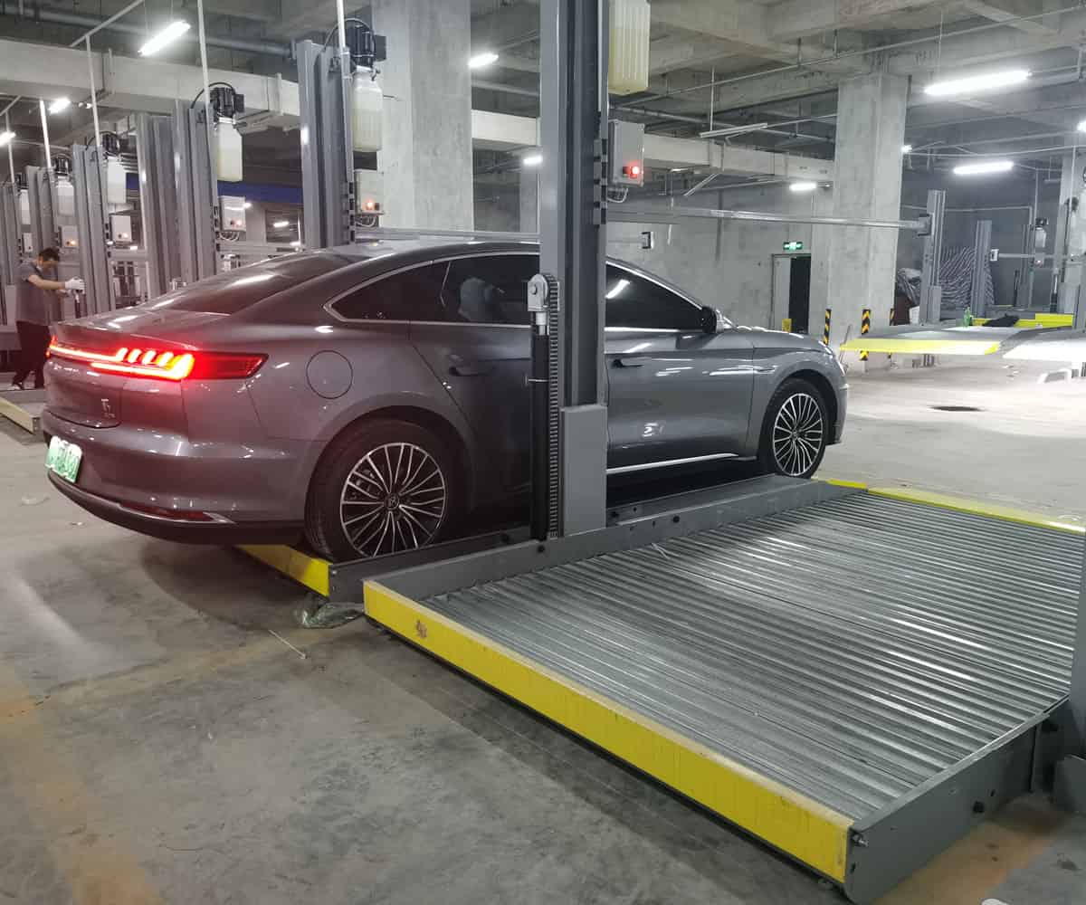 咸豐立體車庫為什么使用很便捷