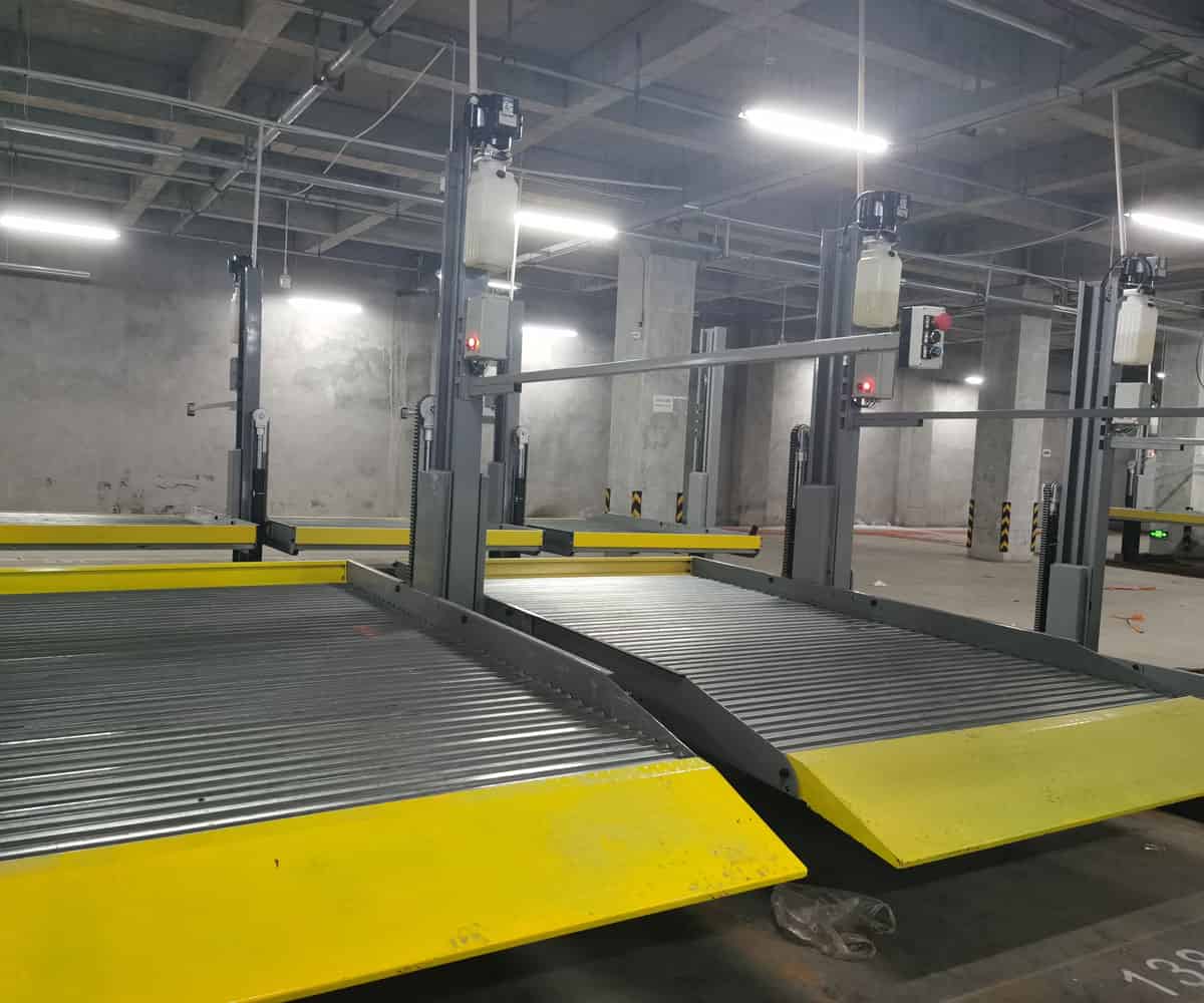 嘉魚立體停車設(shè)備的市場潛力