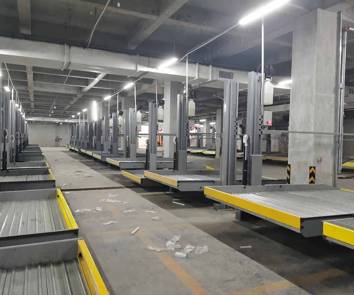 塔式機械式立體車庫租賃全指南——支持驗收篇