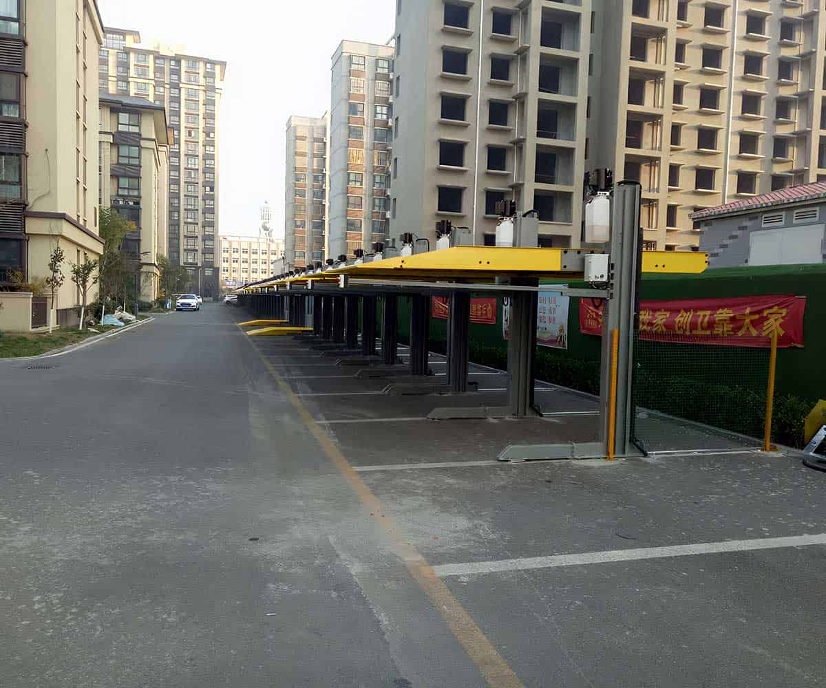 家用機械式立體停車設(shè)備適用小知識
