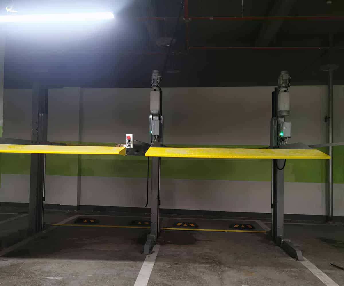 鐘山升降橫移機械車庫維保全指南