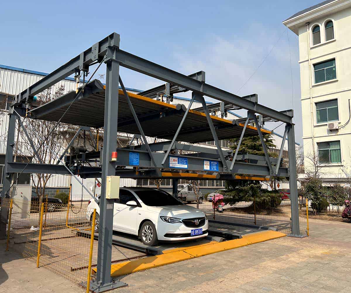 西秀雙層立體停車設(shè)備驗(yàn)收需要的手續(xù)