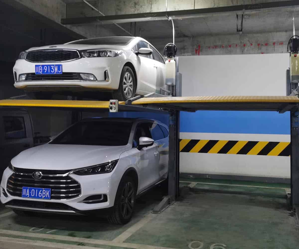 攸縣立體機械停車解決停車難問題 前景看好