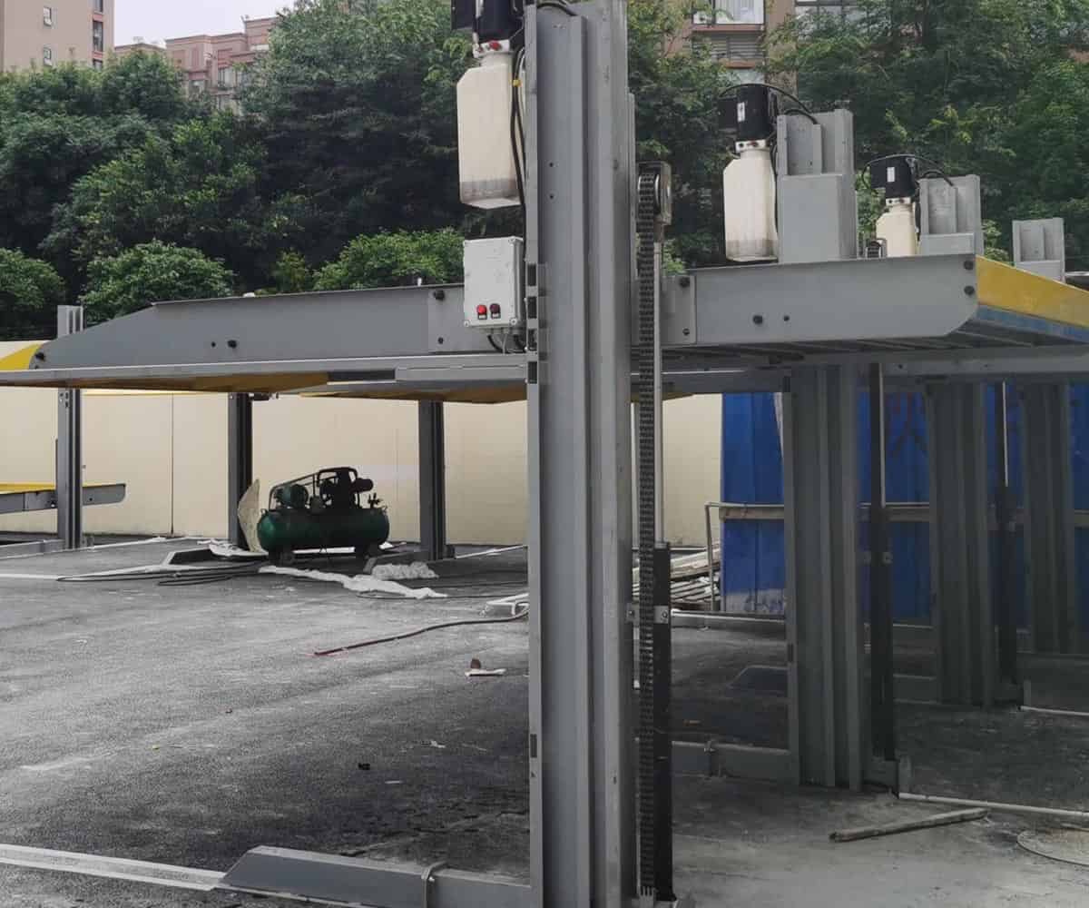 醴陵立體車庫發展方向