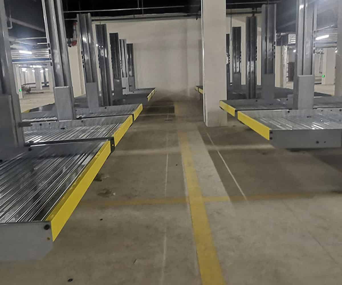 咸安地下車庫常用的幾種地坪