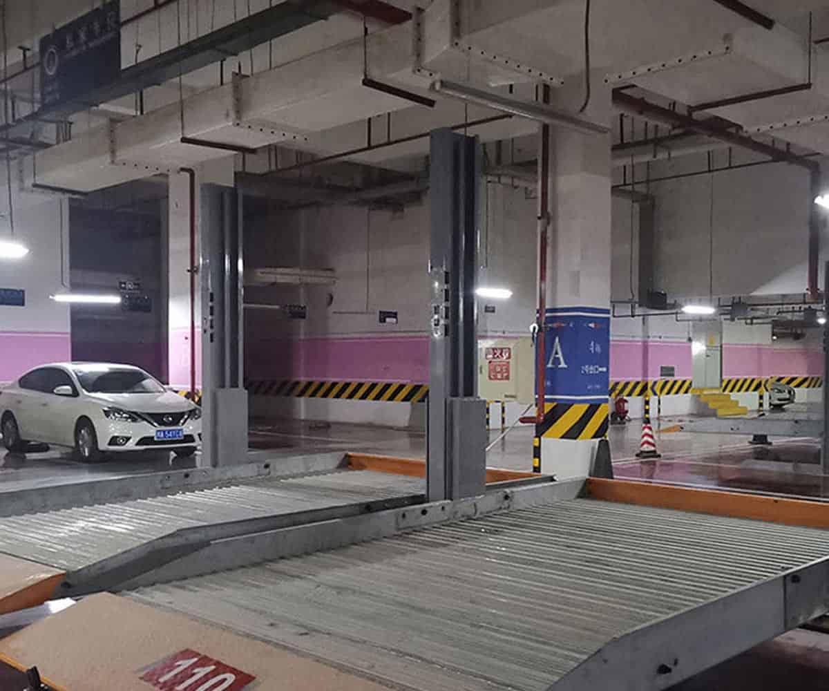 2層簡易升降立體停車場收購.jpg